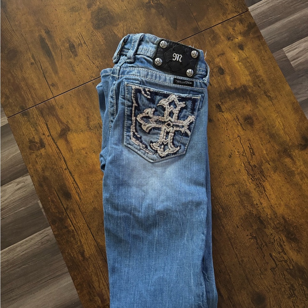 Y2K Miss Me Jeans size 26